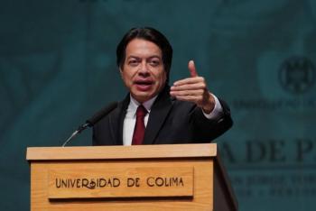 Ampliar cobertura de educaci&oacute;n superior mejorar&iacute;a la econom&iacute;a de M&eacute;xico: Mario Delgado