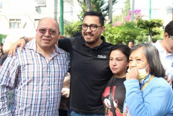 Emiliano &Aacute;lvarez impulsa la unidad de Morena en Gustavo A. Madero
