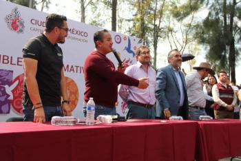 Alcaldía Gustavo A. Madero informa sobre avances en 100 días de gobierno de Clara Brugada