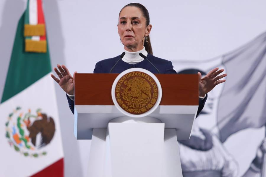 Conversación con Trump tranquiliza a los mercados: Sheinbaum