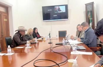 Comisiones exhortan a los ayuntamientos a combatir la crisis h&iacute;drica
