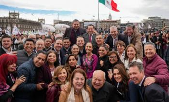 La Conago respalda acuerdo entre Claudia Sheinbaum y Donald Trump para pausar aranceles a México