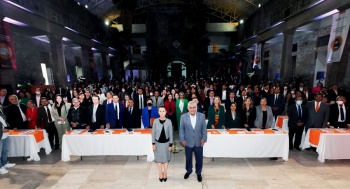 SNTE reafirma su apoyo a la presidenta Claudia Sheinbaum y condena injerencias de Estados Unidos