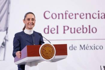 Pausa de aranceles de Trump a M&eacute;xico, ser&aacute; por un mes aunque Sheinbaum pidi&oacute; que fueran para siempre