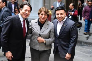 Delfina Gómez respalda el Plan de Bachillerato Nacional para garantizar acceso universal a la educación media superior