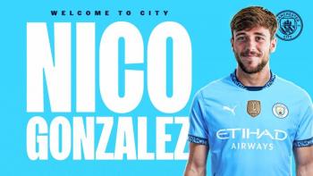 Manchester City ficha 'in extremis' a Nico Gonz&aacute;lez