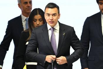 Ecuador anuncia cierre de fronteras por elecciones del domingo