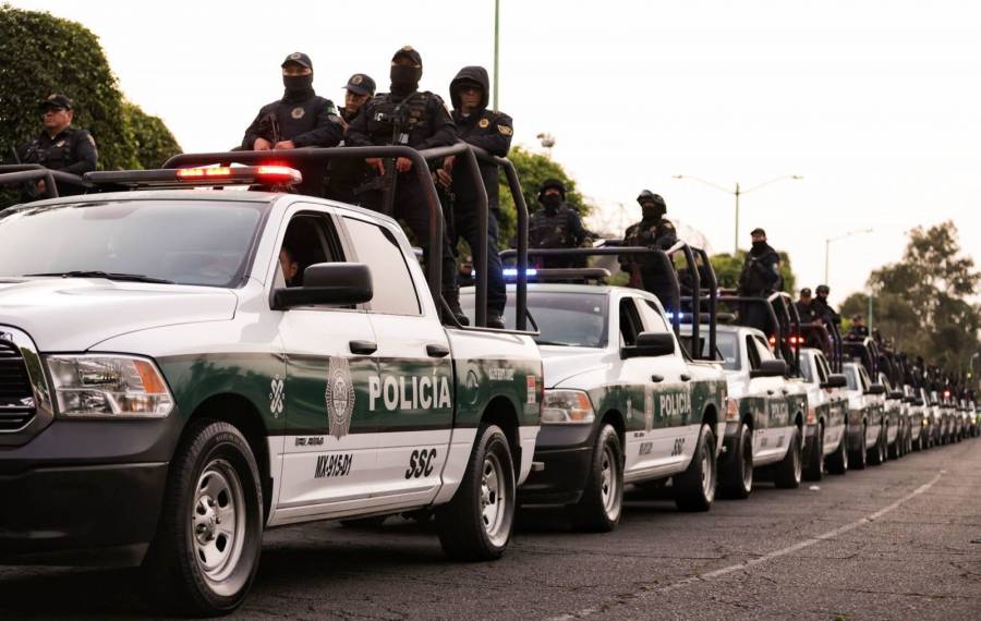 CDMX reduce delitos de alto impacto en un 59% entre 2018 y 2025