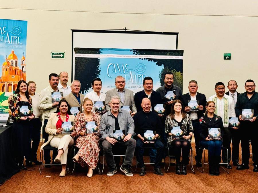 Tonantzin Fernández acudió a la presentación del proyecto 