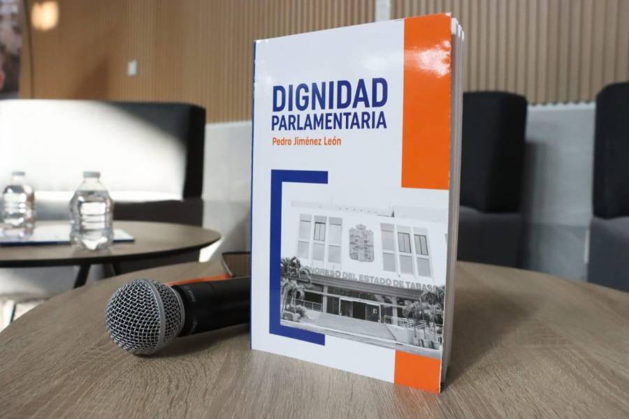 Presentan en Congreso del Estado el libro “Dignidad Parlamentaria”