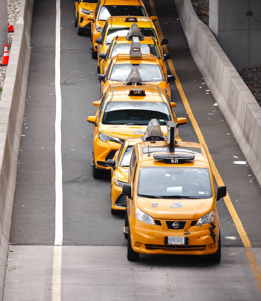 Los taxistas de Nueva York piden más indulgencia en las pausas para ir al baño