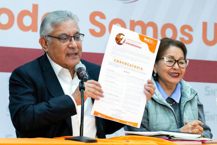 SNTE inicia Séptima Consulta Nacional para integrar el Pliego Nacional de Demandas 2025