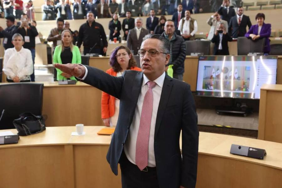 Gerardo Vázquez Alatriste, nuevo Fiscal General de Guanajuato
