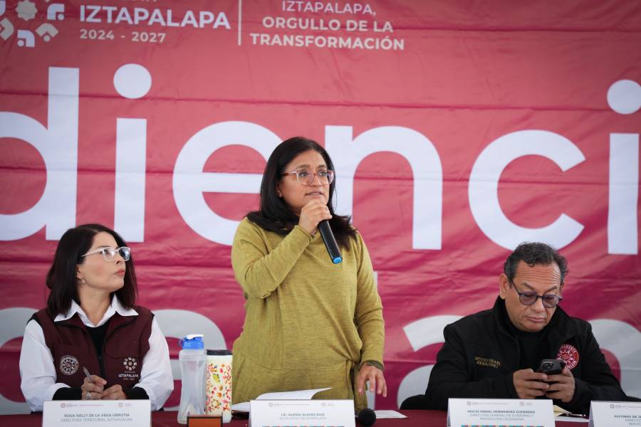 Aleida Alavez garantiza respeto a las decisiones ciudadanas en el Presupuesto Participativo