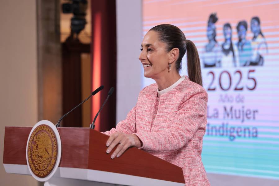 Catalogar de terroristas a narcos, no ayuda: Presidenta de México