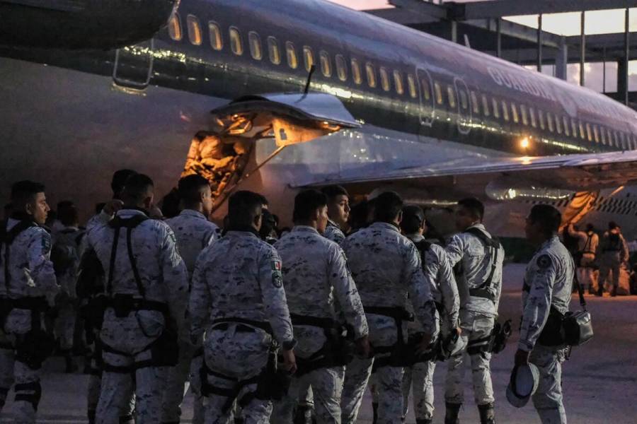 Despliegan 10 mil efectivos de Guardia Nacional a la frontera norte