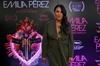 Netflix excluye a Karla Sof&iacute;a Gasc&oacute;n de la promoci&oacute;n de 
