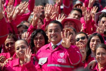 Janecarlo Lozano suma 900 trabajadores a Servicios Urbanos en Gustavo A. Madero