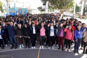 Impulsa San Andr&eacute;s Cholula el Libre y Sano Desarrollo de J&oacute;venes de Bachillerato