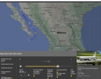 Sheinbaum: “Peque&ntilde;o avi&oacute;n” de EU sobrevol&oacute; en aguas internacionales, no territorio nacional; “no es algo extra&ntilde;o”
