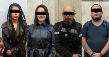 Detienen a cuatro personas en el Metro Mixcoac por sesi&oacute;n de fotos er&oacute;ticas