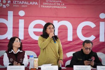Aleida Alavez garantiza respeto a las decisiones ciudadanas en el Presupuesto Participativo