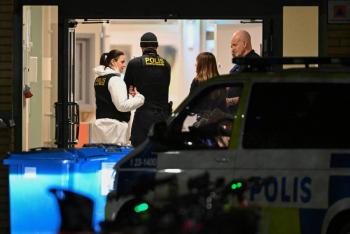 Cerca de 10 muertos en un tiroteo en una escuela para adultos en Suecia