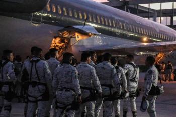 Despliegan 10 mil efectivos de Guardia Nacional a la frontera norte