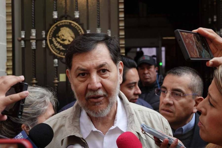 Pide Noroña a detractores del gobernador de Sinaloa no exigir su renuncia, sino activar la revocación de mandato