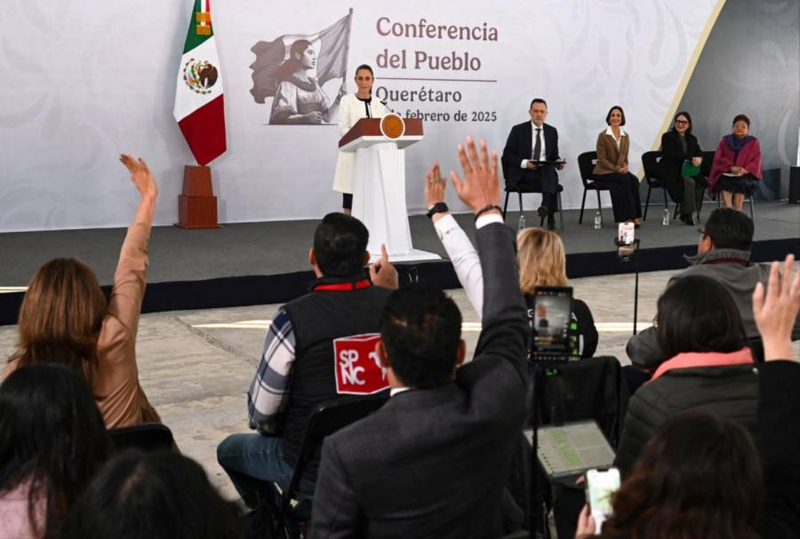 Sheinbaum considera que EU no se impondrá aranceles a México, y pide no especular