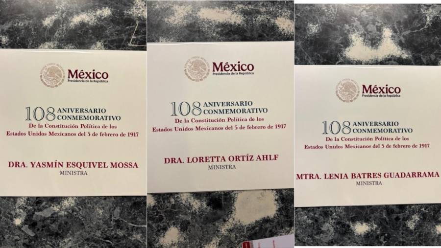 Sheinbaum invita a ministras afines a 4T a ceremonia de la Constitución, no así a presidenta de la SCJN