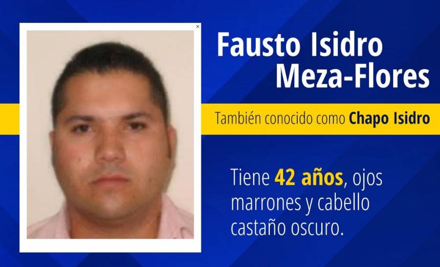 Este es “El Chapo Isidro”, el narcotraficante por quien el FBI ofrece 5 millones de d&oacute;lares