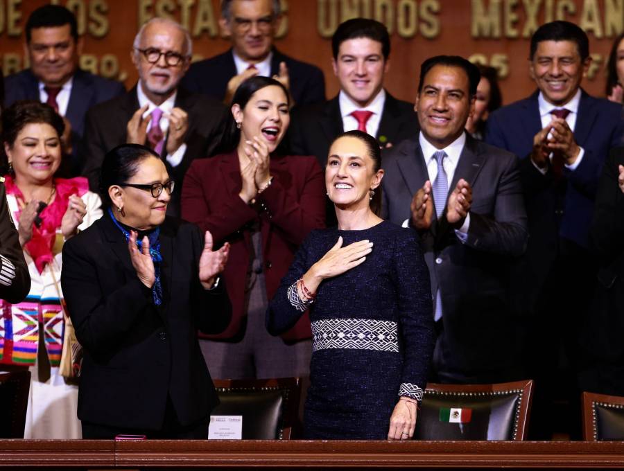 Claudia Sheinbaum envía al Congreso iniciativas contra la reelección y el nepotismo