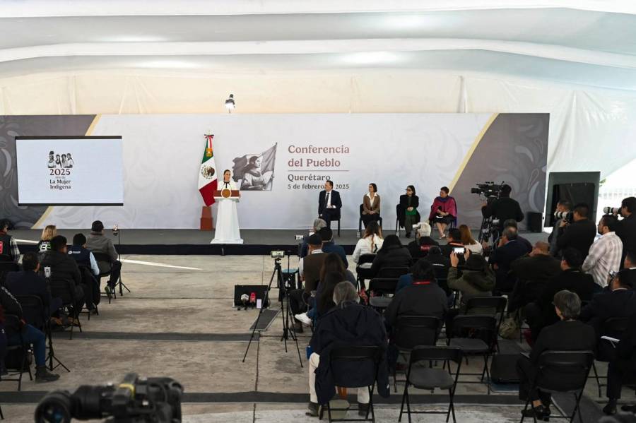 Seleccionados “muy buenos perfiles”, dice Sheinbaum sobre elección del Ejecutivo para elección de jueces