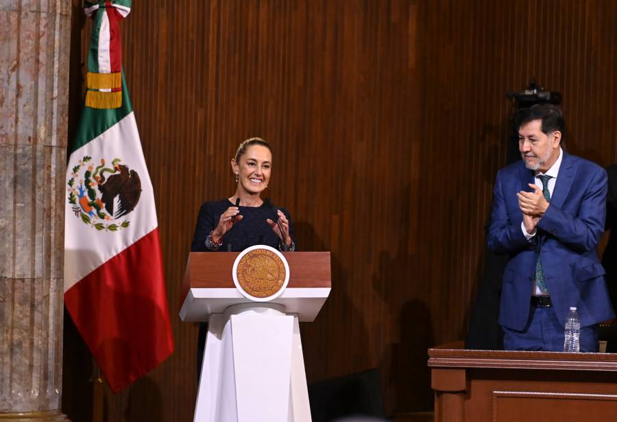 Claudia Sheinbaum anuncia reformas constitucionales en el aniversario de la Constituci&oacute;n de 1917