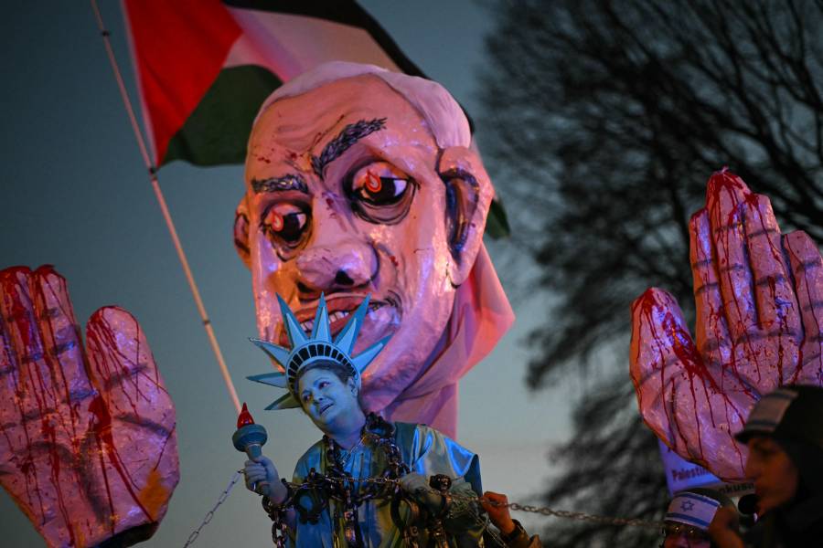 EE.UU. parece dar marcha atr&aacute;s mientras el plan de Trump sobre Gaza genera indignaci&oacute;n mundial