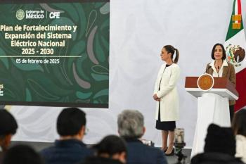 Sin AMLO, CFE solo generar&iacute;a 16% de energ&iacute;a el&eacute;ctrica: Luz Elena Gonz&aacute;lez