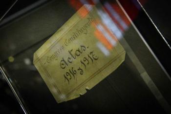 Se conmemoran 108 a&ntilde;os de la promulgaci&oacute;n de la Constituci&oacute;n Mexicana
