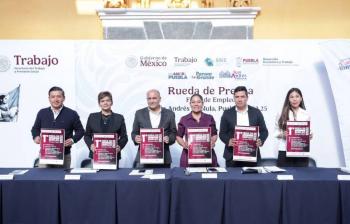 Anuncian Gobierno de San Andr&eacute;s Cholula y del Estado Feria del Empleo 2025