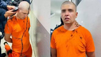 Filtran imagen de 'Fofo' Márquez arrodillado y rapado en prisión