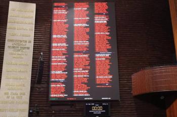 Diputados aprueban lista de 1,412 candidatos para cargos judiciales