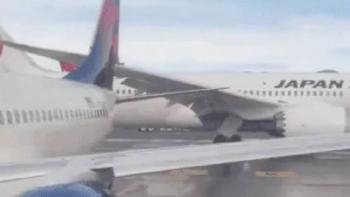 Avión de Japan Airlines colisiona con aeronave de Delta en aeropuerto de Seattle