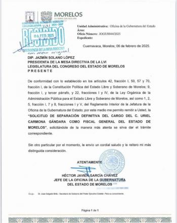 Llega, presuntamente, solicitud de juicio de procedencia contra Cuauht&eacute;moc Blanco; Monreal promete no se le proteger&aacute;