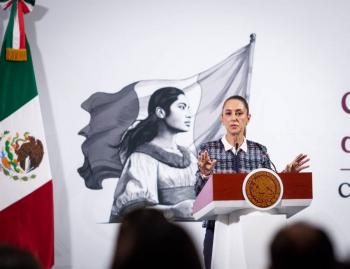 “Kutsari”, posible gracias a la uni&oacute;n de cient&iacute;ficos, especialistas e instituciones: Sheinbaum