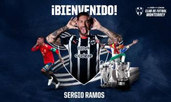 Rayados hace oficial el fichaje de Sergio Ramos para el Clausura 2025