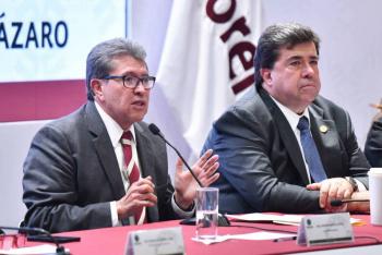 Monreal asegura que proceso contra Cuauht&eacute;moc Blanco se llevar&aacute; a cabo conforme a la ley