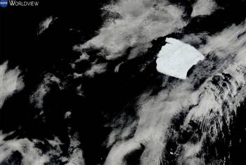 Iceberg m&aacute;s grande del mundo sufre un desprendimiento de cerca de 79 km²