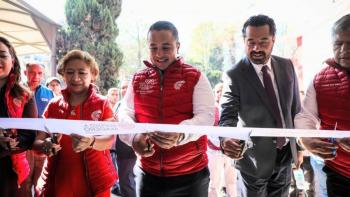 CETIS 55 inaugura auditorio con el nombre del alcalde de Gustavo A. Madero, Janecarlo Lozano