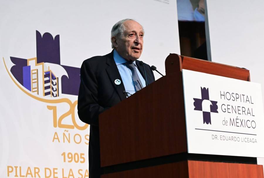 El Hospital General de México, pilar de la salud pública: David Kershenobich