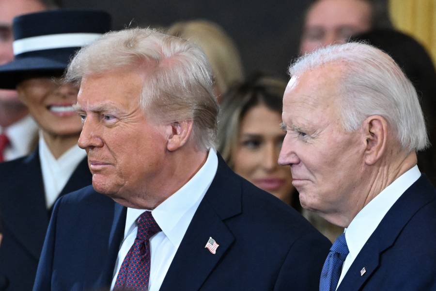 Trump anuncia que retira a Biden el acceso a información confidencial